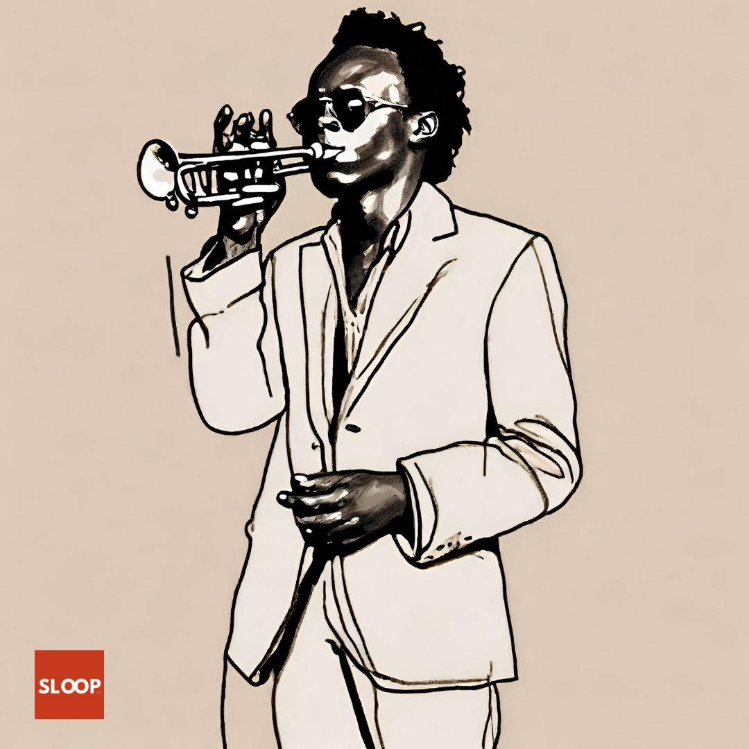 Miles Davis image